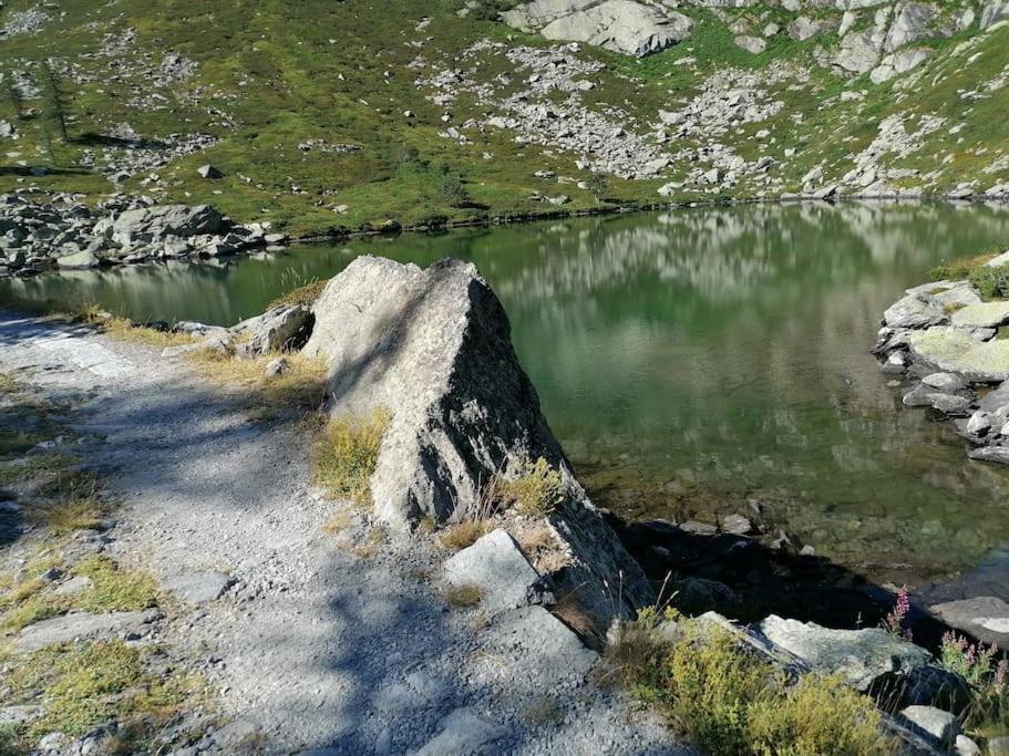 Chalet Del Paese Incantato Comune Di Moncenisio Монченізіо Екстер'єр фото