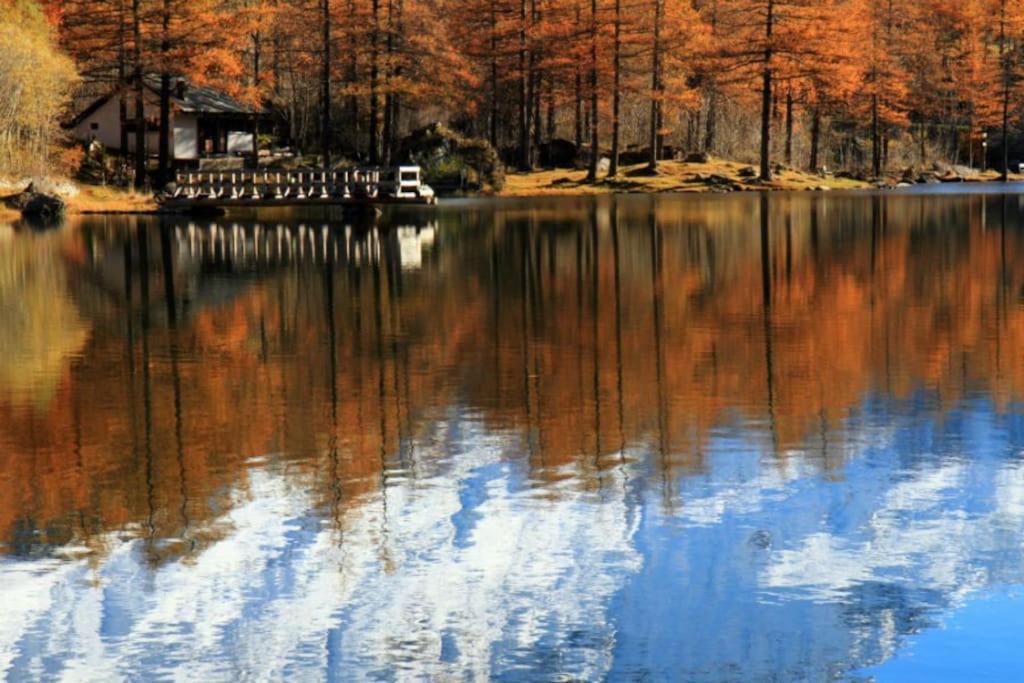 Chalet Del Paese Incantato Comune Di Moncenisio Монченізіо Екстер'єр фото