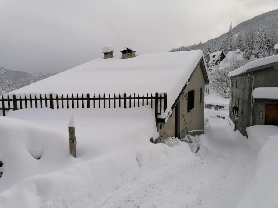 Chalet Del Paese Incantato Comune Di Moncenisio Монченізіо Екстер'єр фото