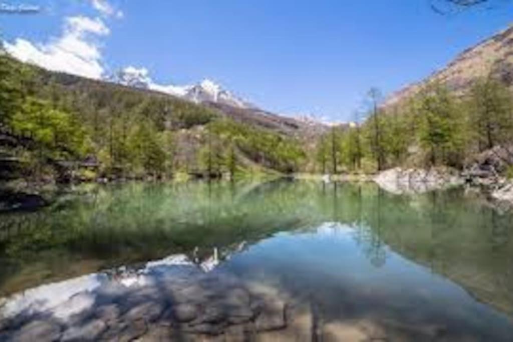 Chalet Del Paese Incantato Comune Di Moncenisio Монченізіо Екстер'єр фото